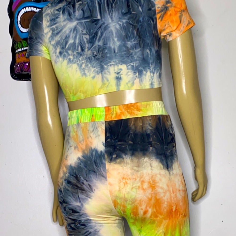 Tie-Die Autumn Set